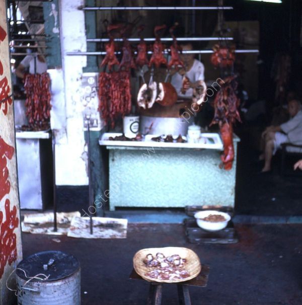 Butchers Shop, North Bridge Road, Singapore